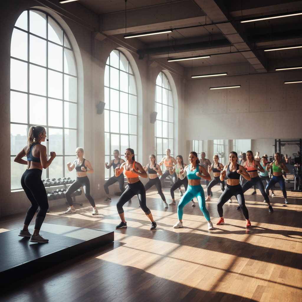 Aulas coletivas na rotina fitness: por que você deve participar